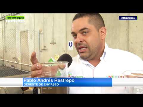 Nueva planta de tratamiento de aguas residuales en Envigado