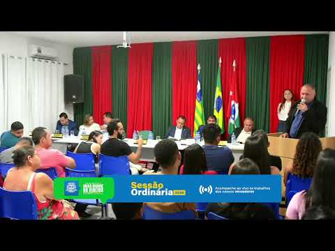 Sessão Ordinária – 05 de Maio de 2026