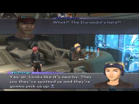 Xenosaga III HD Cutscene 223 - Rendezvous with the Durandal (Elsa Bridge) - ENGLISH - REGULAR MODE