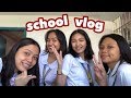 a day in my senior high school life (philippines)