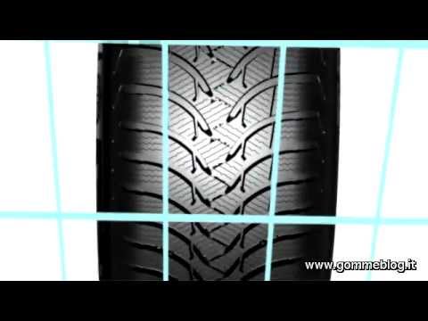 Michelin Alpin 4 - Battistrada - Elevata densità delle lamelle