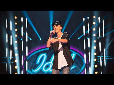 Noah Gerstenfeld sjunger Wrapped up i Idols kvalvecka - Idol Sverige (TV4)