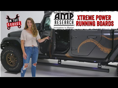 Amp Research Xtreme Power Steps