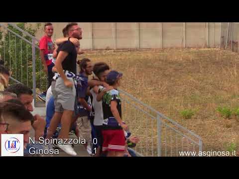 immagine di anteprima del video: SPINAZZOLA-GINOSA 0-1 Anche in campionato un Ginosa con una...