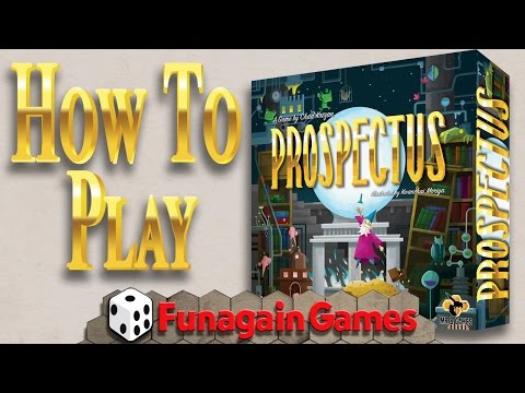 How to play Prospectus