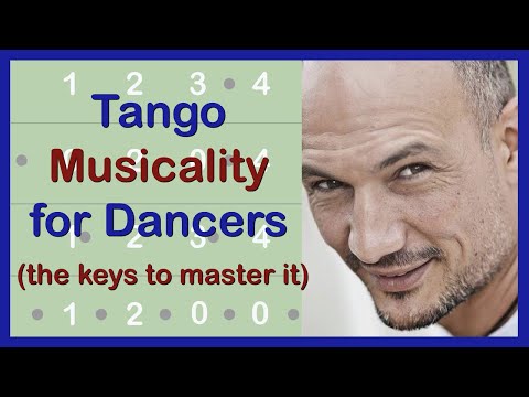Tango MUSICALITY: I should have known this 25 years ago 😔