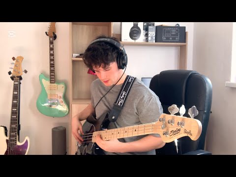 Lady Gaga - Abracadabra // Bass Cover