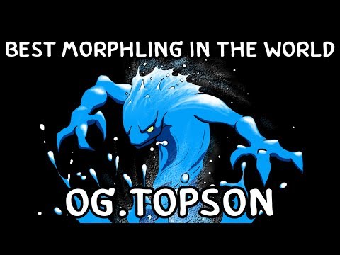Best Morphling in the world OG.TOPSON