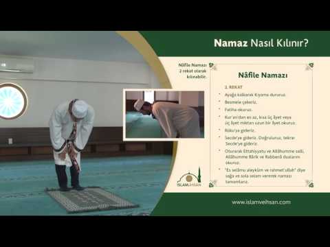Nafile Namaz Nasıl Kılınır?