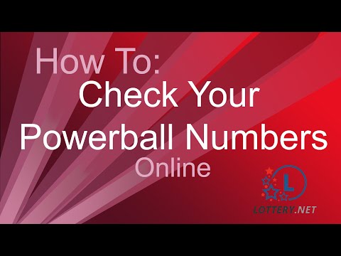 Check Powerball Numbers Oregon
