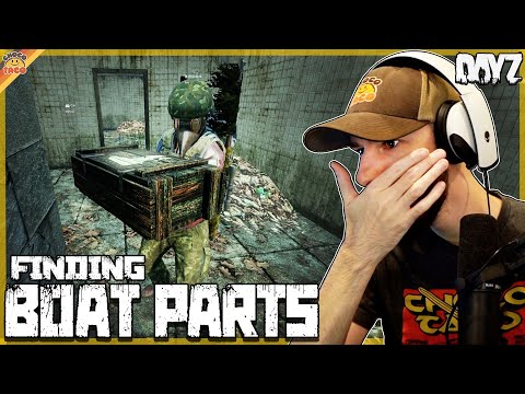 chocoTaco and Reid Find Boat Parts ft. Barnacle - DayZ Deer Isle Gameplay