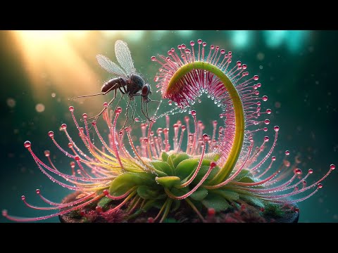 Top 20 Most Horrifying Carnivorous Plants that eat insects and animals