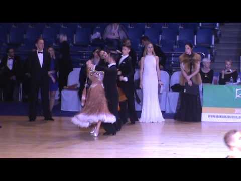 Зимняя Звезда 2017 Молодежь Финал Фокстрот Shypilin Klym - Iasynska Anna
