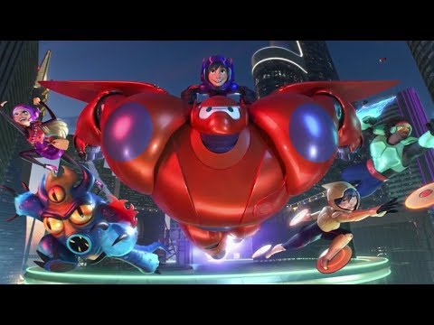 Big Hero 6 - Ending Scene