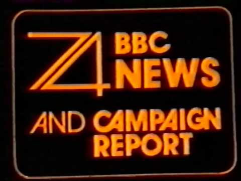 BBC1 Continuity 1974