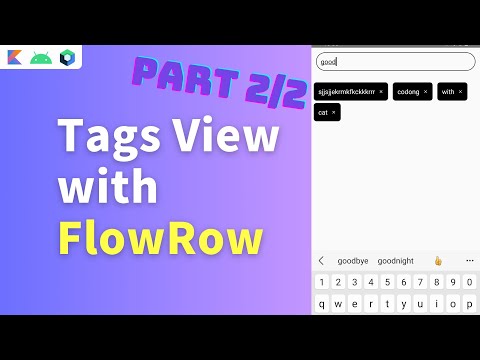 jetpack compose flowrow | android jetpack compose flowrow | android compose flowrow | tag view 2