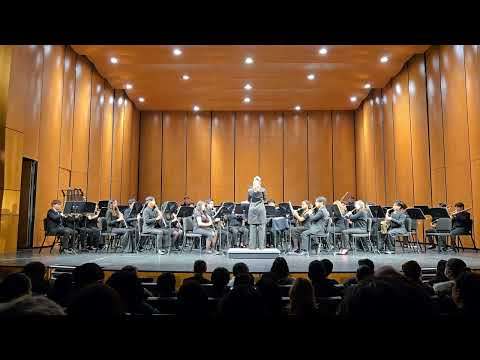 In Tantum Lux by Todd Stalter performed by 2025 SUHSD Symphonic Band Honor Band