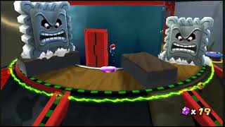 Super Mario Galaxy 2 - The Slow Mo but it’s like Time Break from Sonic