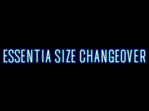 MG2 Essentia size changeover