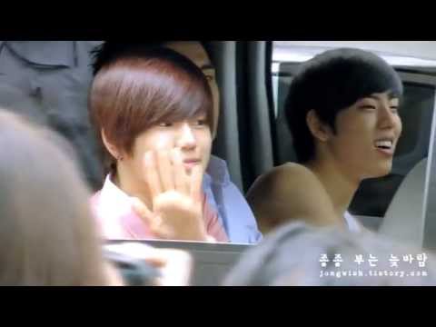 120622 [fancam] SungJong After Music Bank