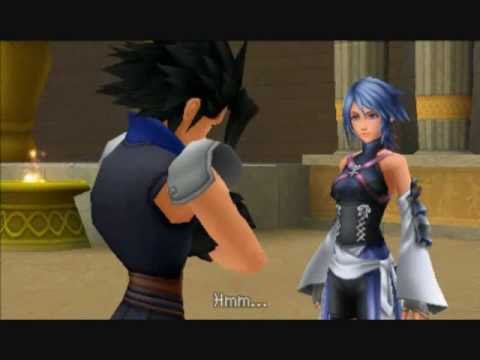 Zack asks out Aqua [English dub]