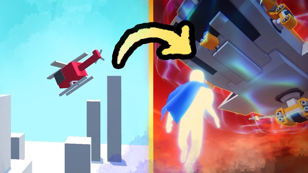 5 DEVS Make a GAME without COMMUNICATING! (INSANE end result)