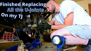Front Axle U-Joint Replacement