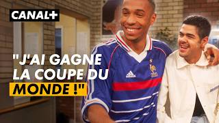 Thierry Henry dans H !