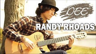 Randy Rhoads (Ozzy Osbourne) - Dee  : by Gaku