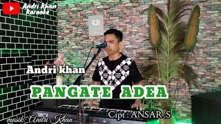 Download lagu LAGU BUGIS ' PANGATE ADEA ' CIPT ANSAR S |ARR ANDRI KHAN | ANDRI KHAN KARAOKE mp3