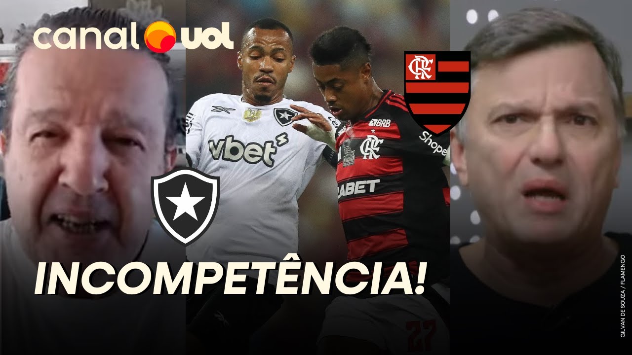 A INCOMPETÊNCIA DO FLAMENGO E BOTAFOGO... CALENDÁRIO CULPADO? MAURO CEZAR E JUCA KFOURI DEBATEM