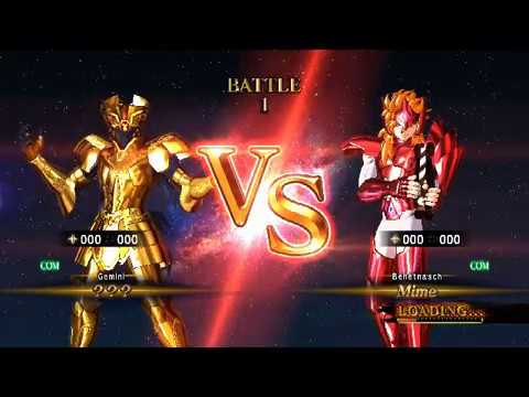 Gemini ??? (Gold Cloth) vs Benethasch Mime (God Robe)