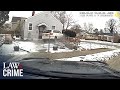 Man Slams Into Home During Wild Police Chase