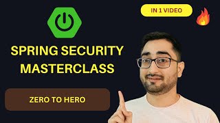 Download the video "Complete Spring Security with JWT Authentication | Spring Security 6 | Securing Spring Boot"