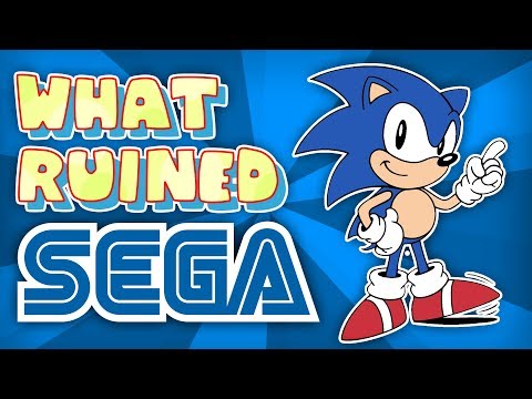 What RUINED Sega? - The Fall of an Empire