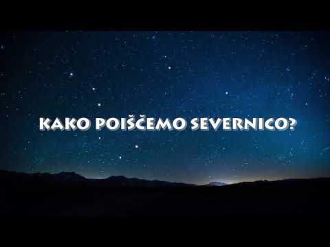 Kako poiščem Severnico?
