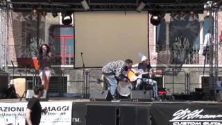 Rock Inn Comix 2016 Anime di Cartone Denise Misseri - I Puffi