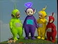 Teletubbies Dance With The Teletubbies RARE 1998 VHS