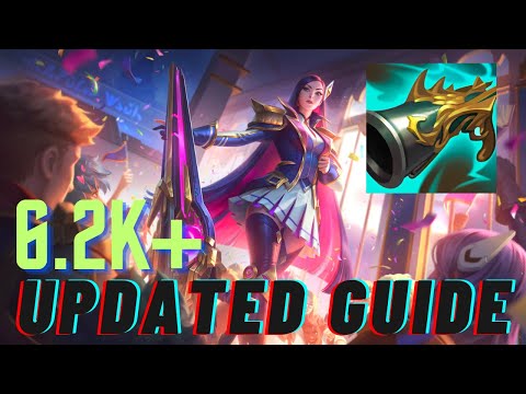 Caitlyn Updated Complete Guide | A+ Tier ADC | Patch 6.2k+ | Wild Rift