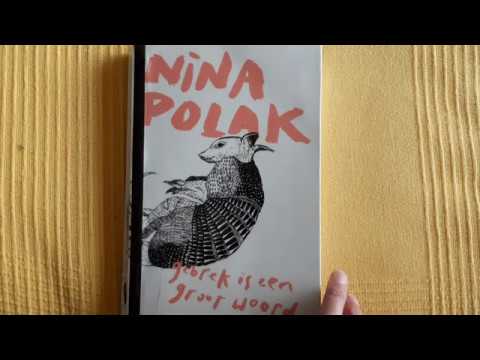 Nina Polak - Gebrek is een groot woord (voorleesfragment)