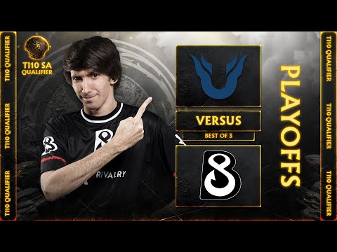 Team Unique vs B8 Game 1 (BO3) | The International 10: Eastern Europe Qualifiers