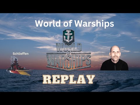 #Schlieffen  mit starke 3 Divi in Team #worldofwarships #wows #premium #replay  #DerSakkara