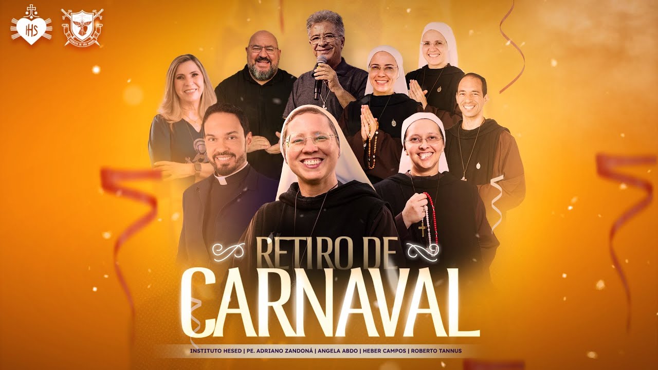 Instituto Hesed | Irmão Luis Maria - Retiro de carnaval | 01/03
