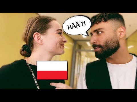I SPEAK POLISH TO NADER 24 HOURS 🇵🇱| HE DOESN'T UNDERSTAND ANYTHING 😂