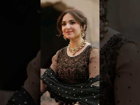 Yumna Zaidi Latest Dress Design 💖 #yumnazaidi #yumna #terebin #nayab #suits #fashion #eiddress #song