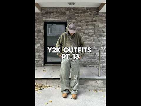 “Y2K Aesthetic: The Fashion That Changed The Game” #mens #fashion #y2k #style #shorts