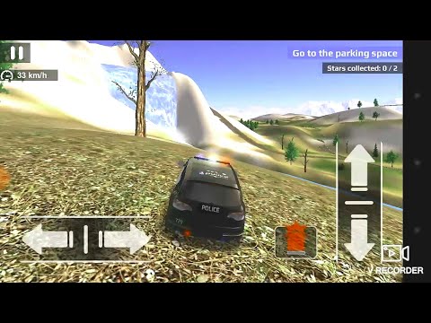 Offroad 4x4 Police Range Rover Car Driving Simulator - Android Gameplay