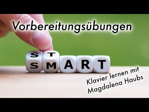 Klavierunterricht - Vorbereitungsübungen