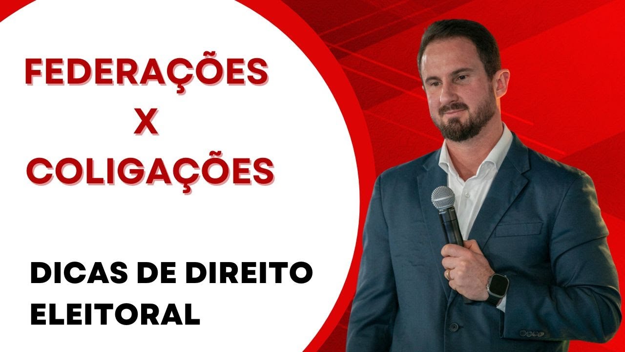Federações X Coligações