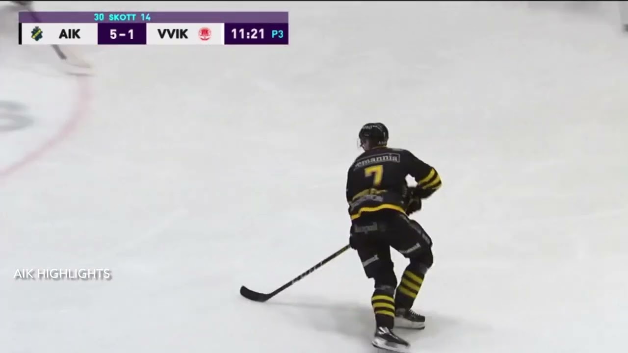 AIK - Västervik | Hockeyallsvenskan 2022/23 Omgång 49